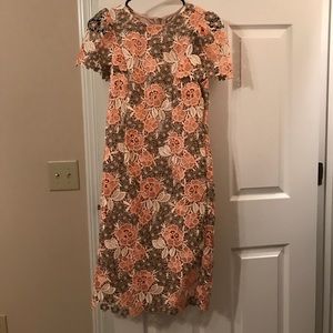 Beautiful floral dress by Calvin Klein